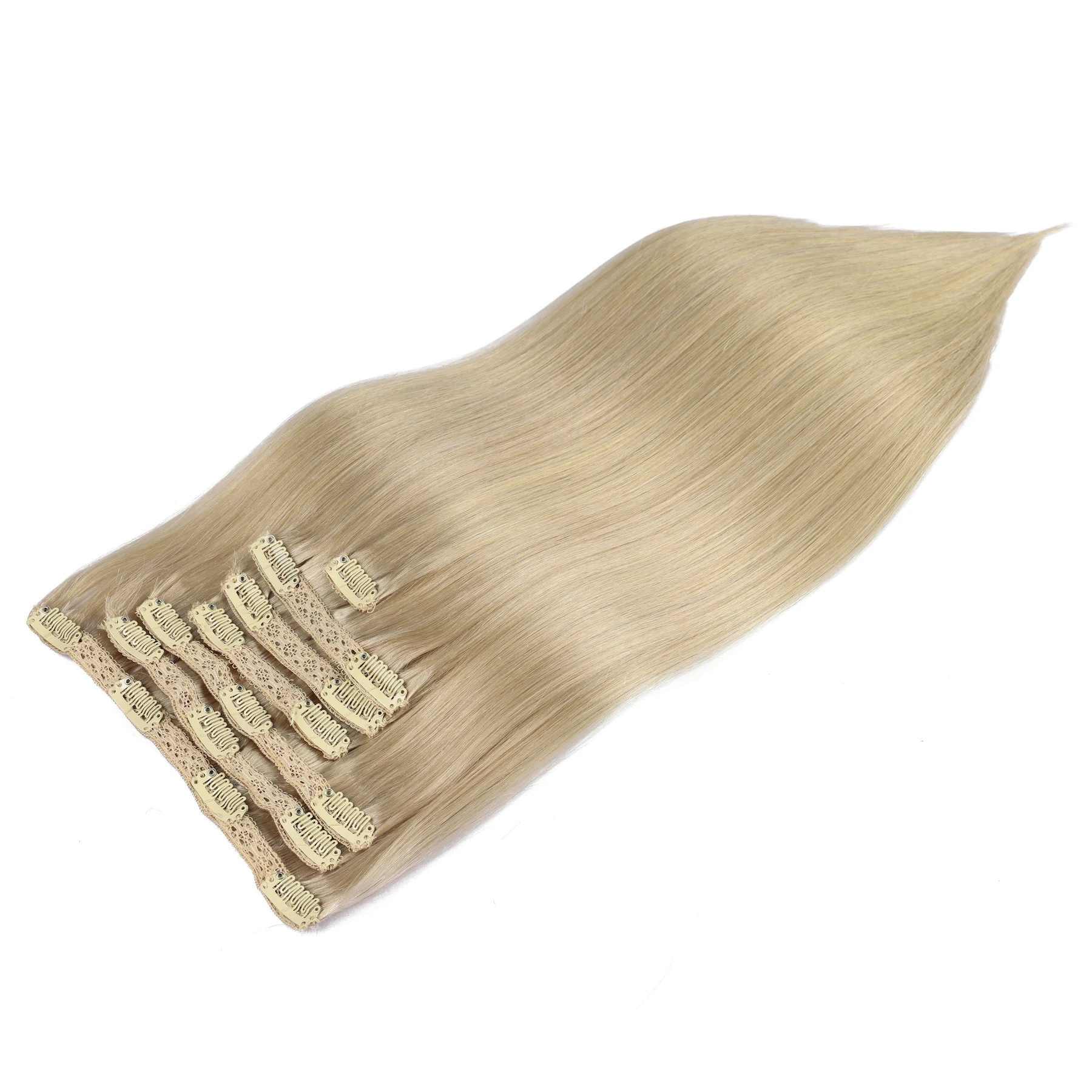Invisible Tape In Extensions Real Hair - وصلات شعر طبيعية سوداء مستقيمة من
