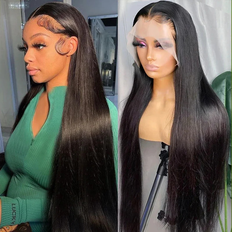 Lace Front Wigs - HD شفاف 360 أمامي 4X4 إغلاق
