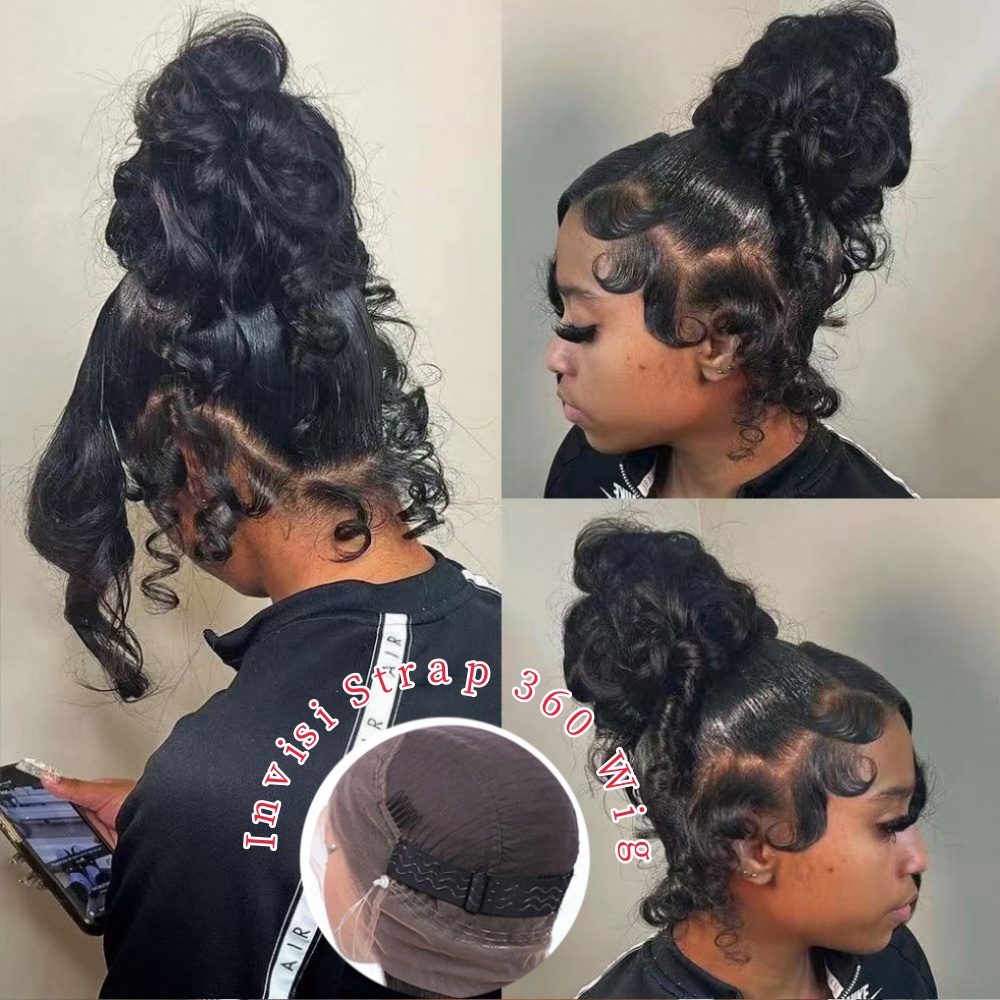 HD 360 شعر مستعار دانتيل كامل  - مراجعة Human Hair Wigs وسعره