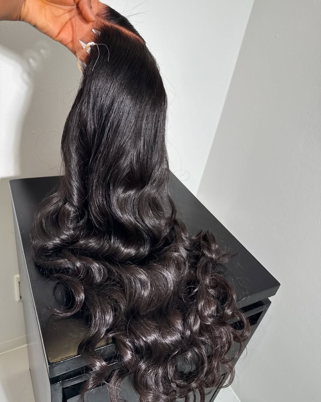 باروكة شعر طبيعي هندية بكثافة  - مراجعة Glueless Wear And Go Human Hair Wig وسعره