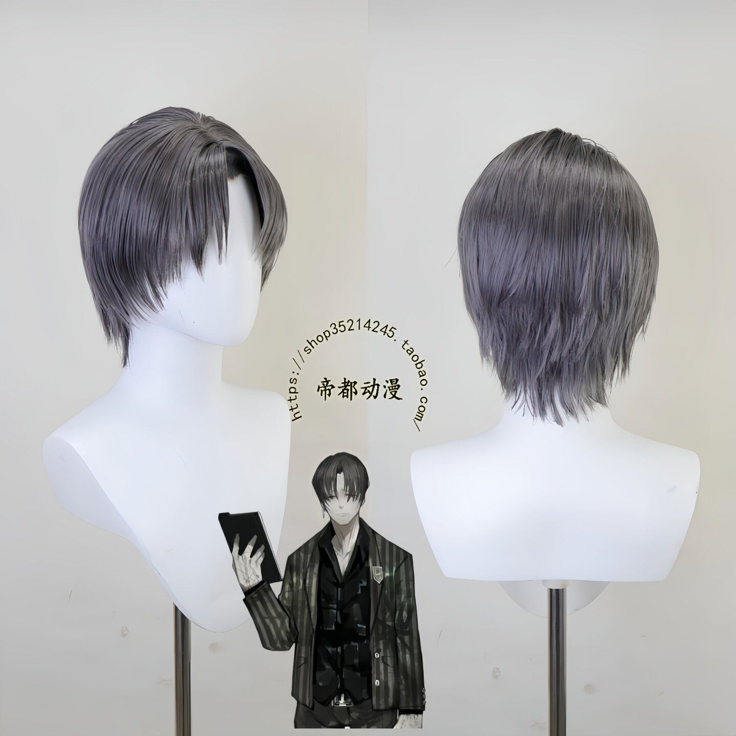 شعر مستعار أنيمي ليمبوس كومبان - مراجعة Lace Front Wigs وسعره
