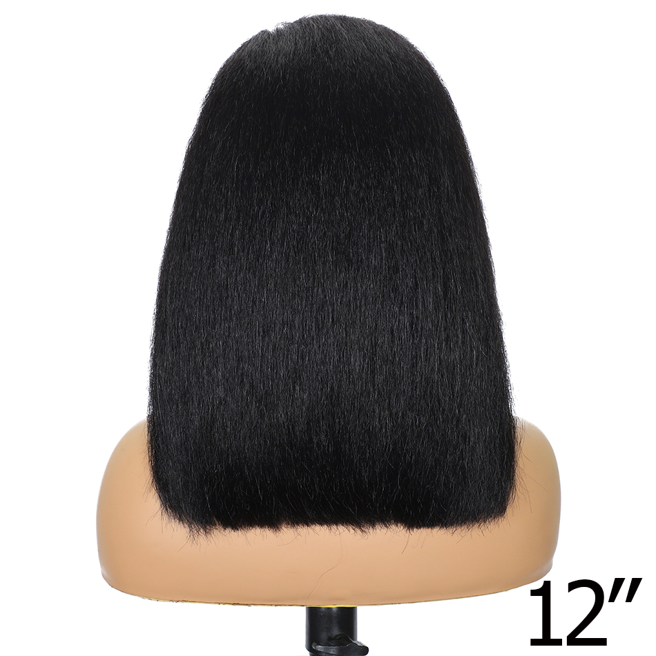 شعر بشري 100%، شعر مستقيم مجعد - مراجعة Lace Front Wigs وسعره