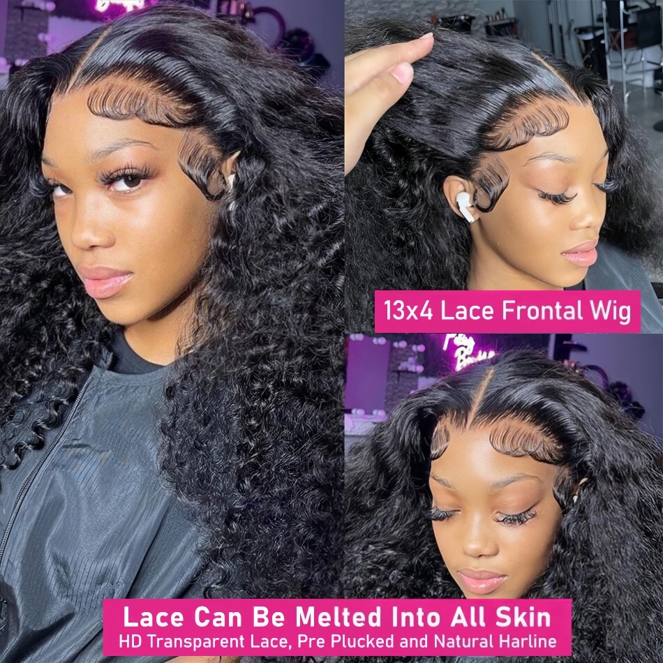 باروكة شعر بشري بطول 40 بوصة،  - مراجعة Lace Front Wigs وسعره
