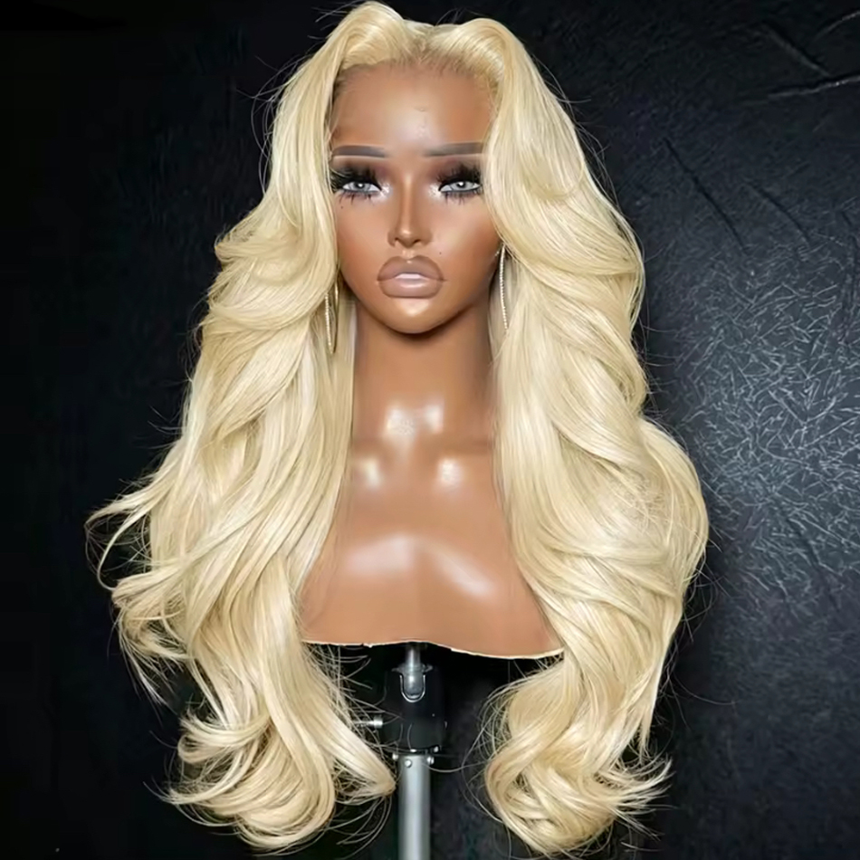 شعر مستعار أمامي دانتيل 13x6 م - مراجعة 613 Blonde Body Wave Lace Front Wig وسعره