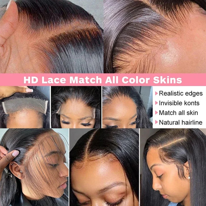 HD شفاف 360 أمامي 4X4 إغلاق شع - مراجعة Lace Front Wigs وسعره