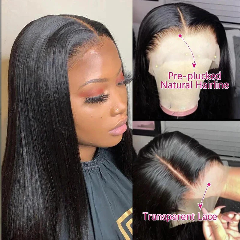 HD شفاف 360 أمامي 4X4 إغلاق شع - مراجعة Lace Front Wigs وسعره