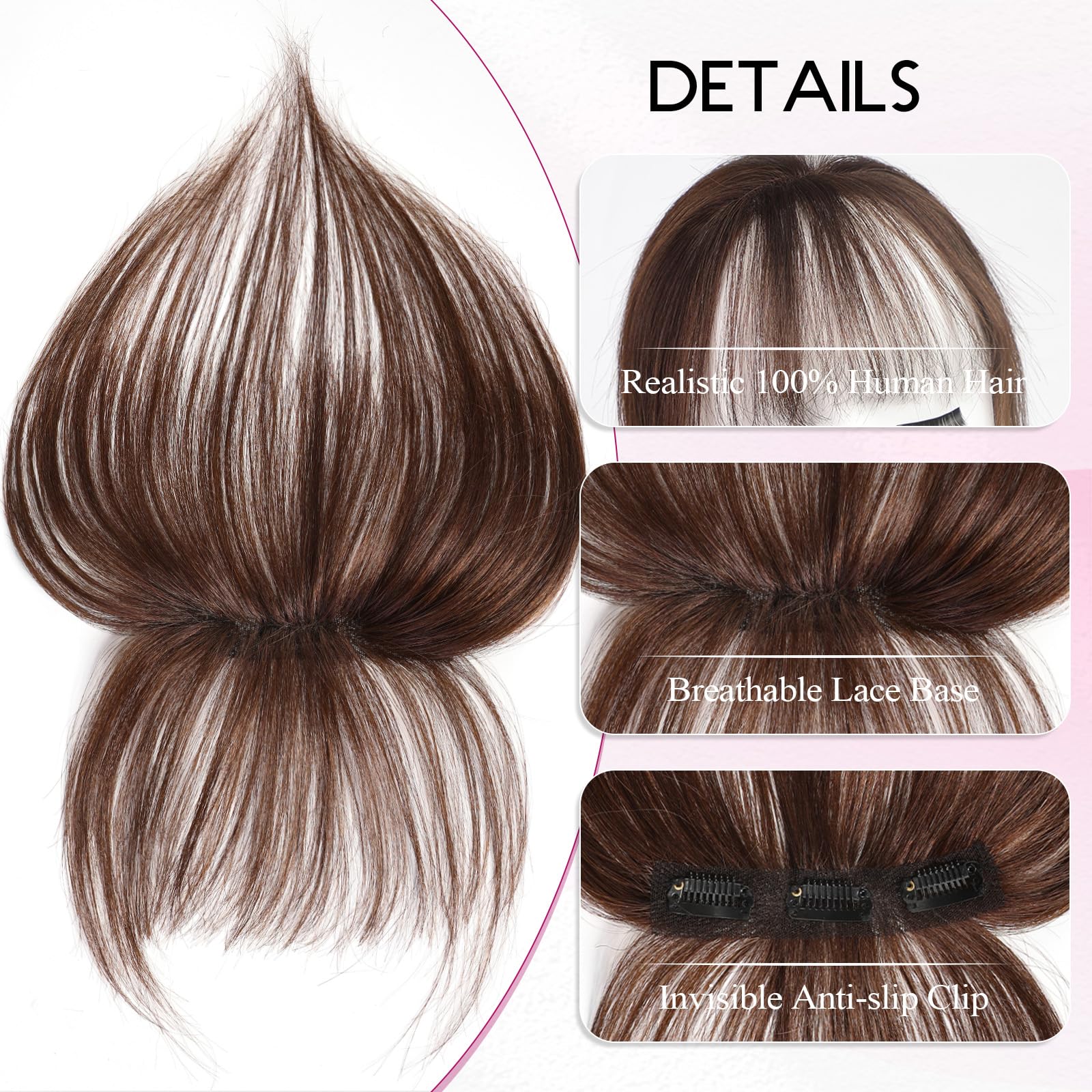 100% مقاطع الانفجارات الشعر ال - مراجعة Seamless Clip In Hair Extensions Human Hair وسعره