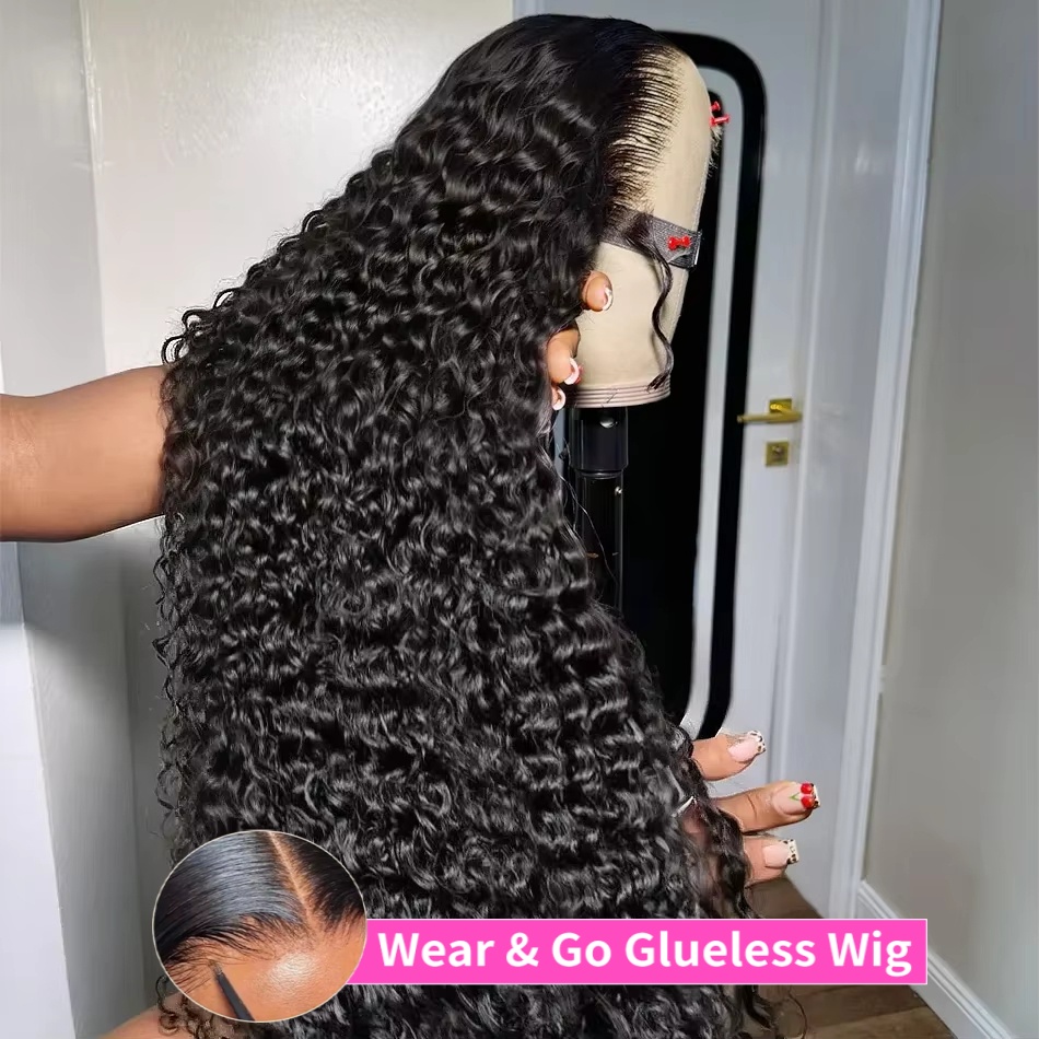 شعر بشري، باروكة مجعدة بدون غر - مراجعة Lace Front Wigs وسعره